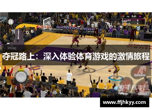 夺冠路上：深入体验体育游戏的激情旅程